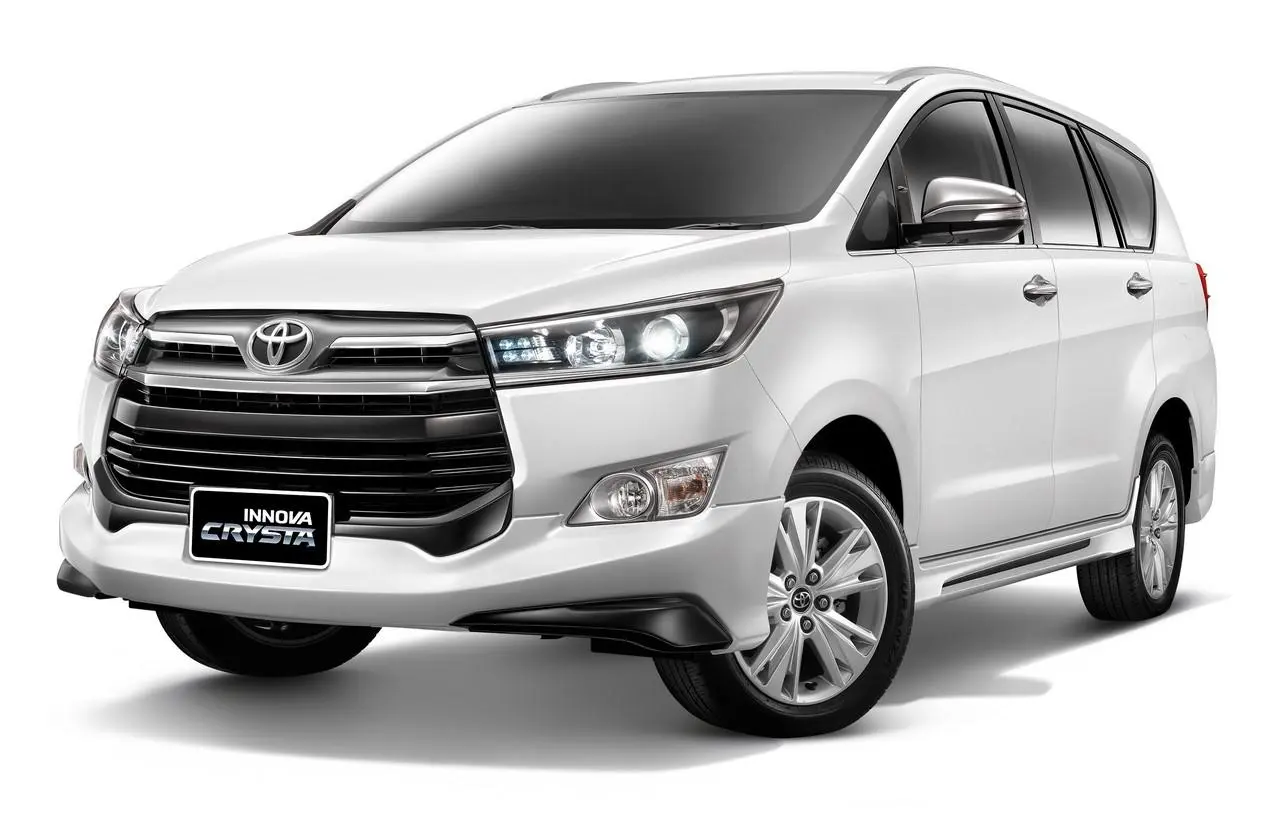 Toyota Innova Crysta Cab Kodaikanal