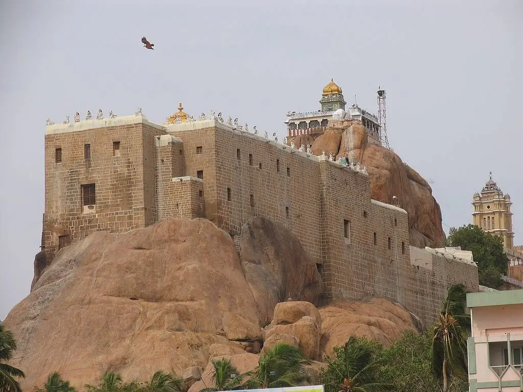 Trichy to Kodaikanal Cab